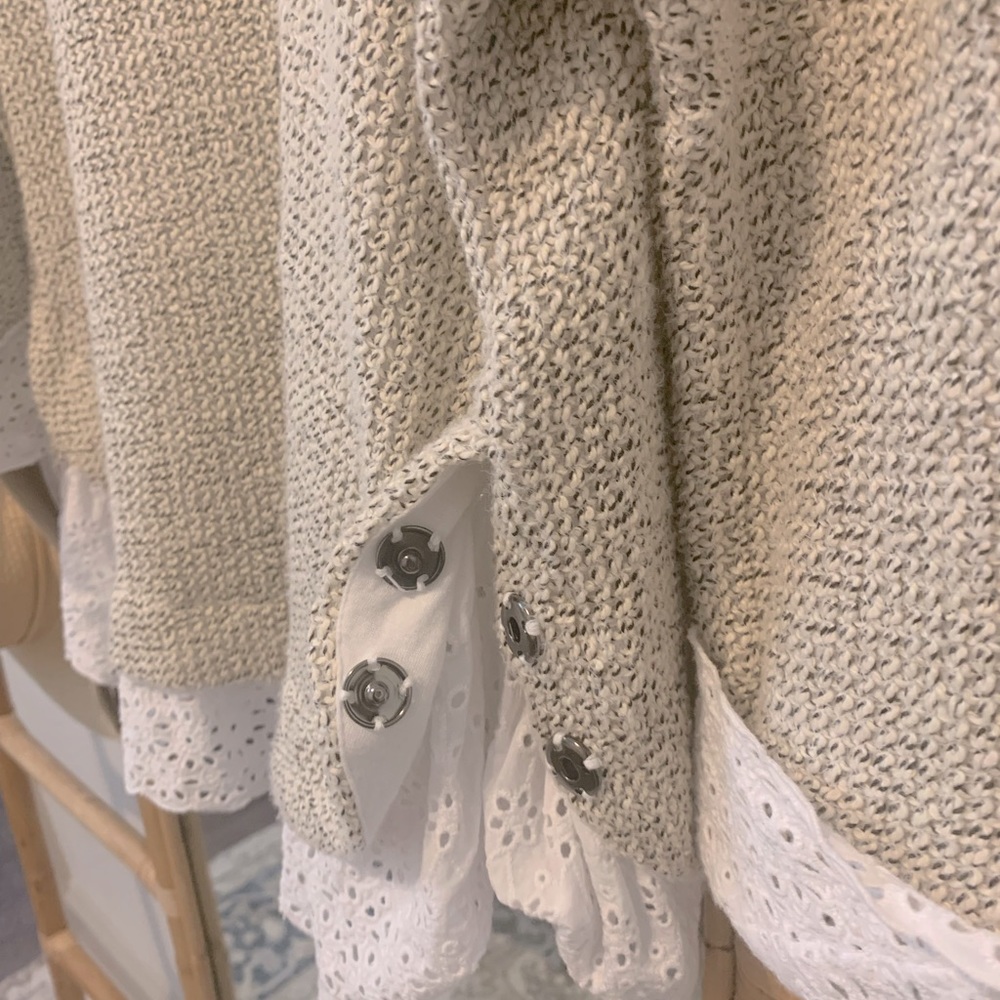Anthropologie Saturday Sunday Nolina Pullover Sweater - Picture 5 of 9